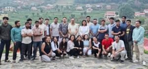 MBA & MCS Spring 2024 Orientation at Chitlang Village Organic Resort