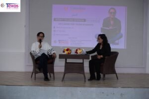 Story Telling Session with Mr.Saigrace Pokhrel at Texas International College