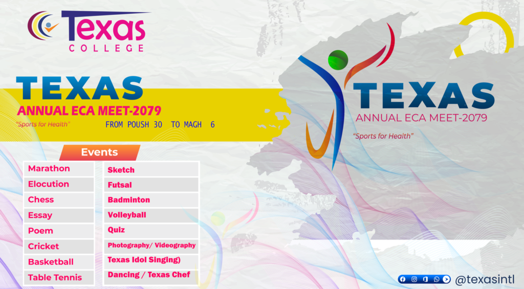 Texas Annual ECA meet 2023