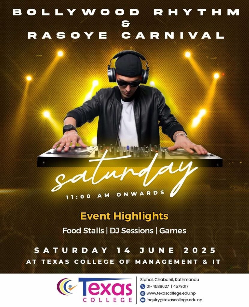 Bollywood Rhythm & Rasoye Carnival Lights Up Texas College