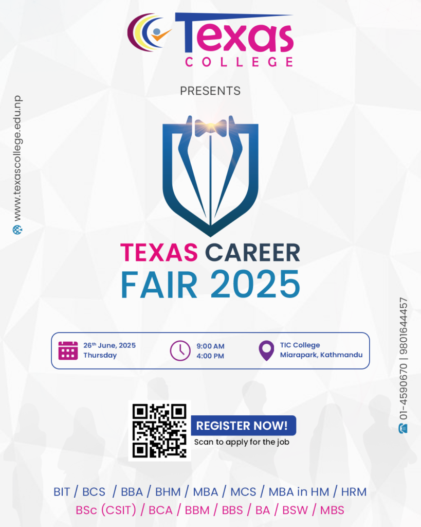 Get Ready for Texas Career Fair 2025 – 60+ Companies, Endless Opportunities!