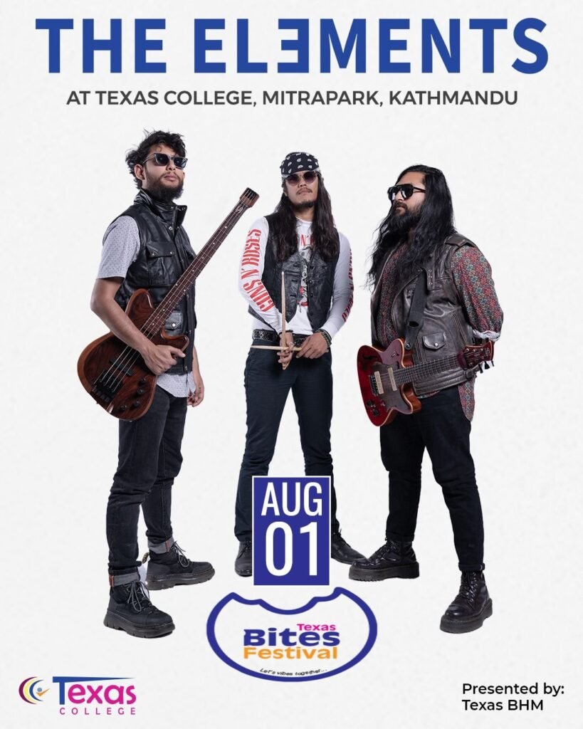 The Elements to Perform Live at Texas Bites Festival 2025