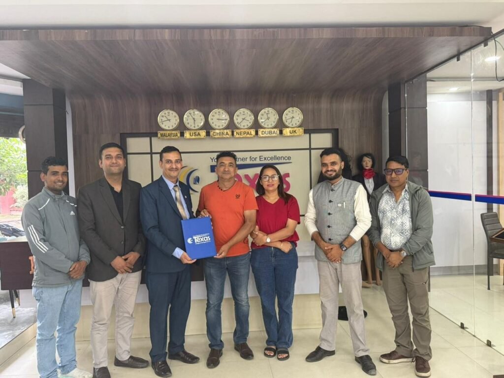 Texas College of Management and IT (TCMIT) BHM Department Signs MoU with Gokarna House Group
